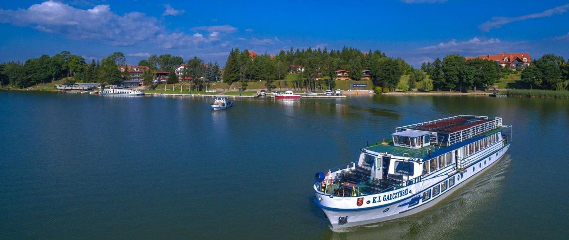Domek Na Wodzie - Houseboat -Sauna, Taras Na Dachu, Dwie Sypialnie Mikolajki (Mragowo) Exterior photo