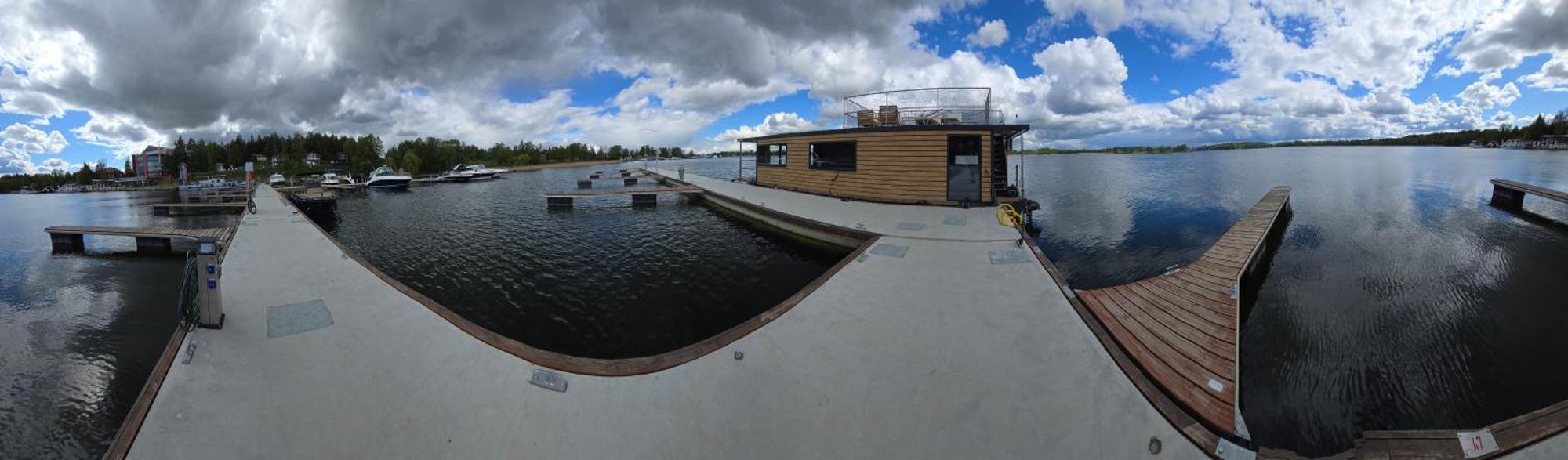 Domek Na Wodzie - Houseboat -Sauna, Taras Na Dachu, Dwie Sypialnie Mikolajki (Mragowo) Exterior photo