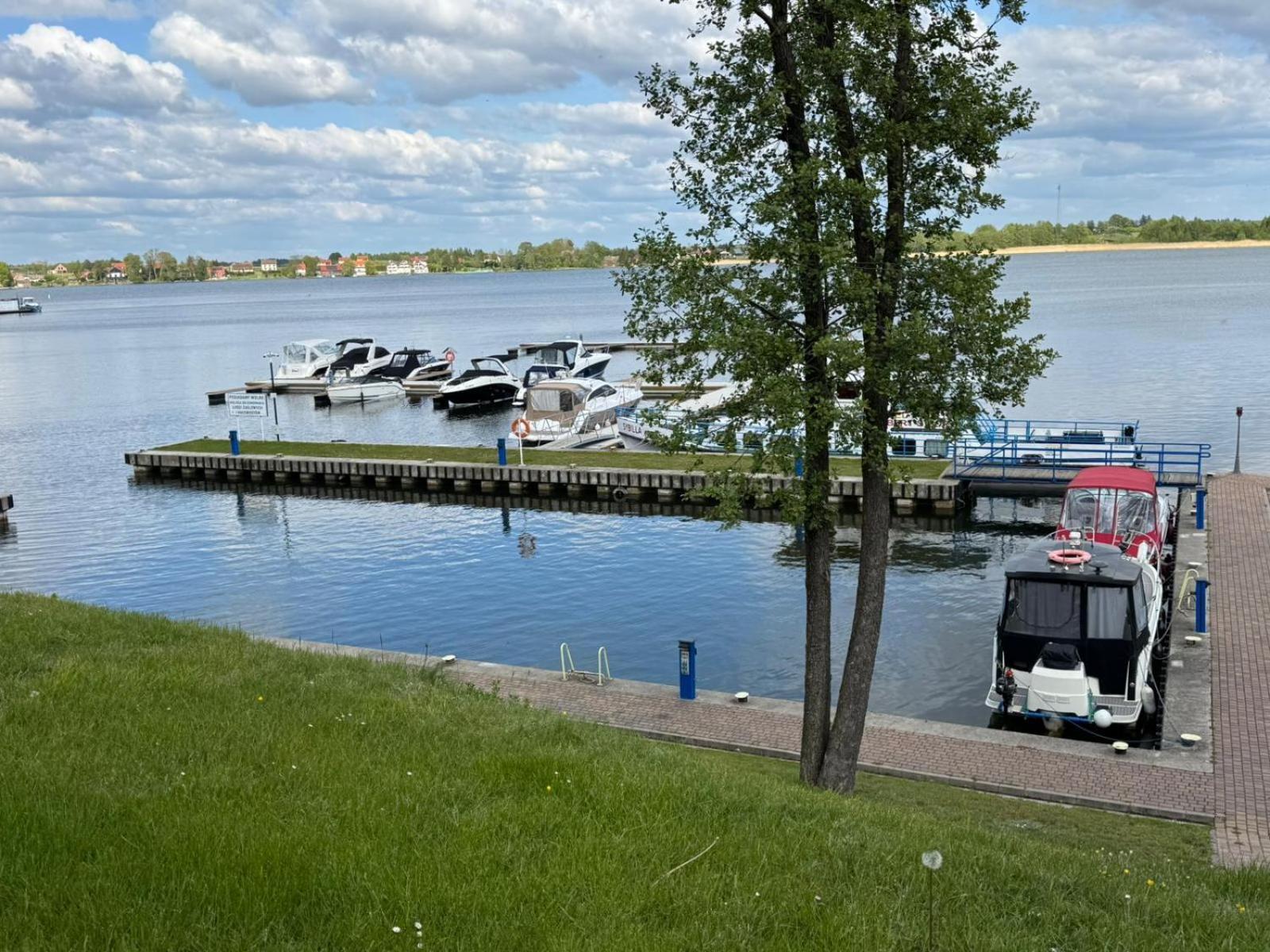 Domek Na Wodzie - Houseboat -Sauna, Taras Na Dachu, Dwie Sypialnie Mikolajki (Mragowo) Exterior photo