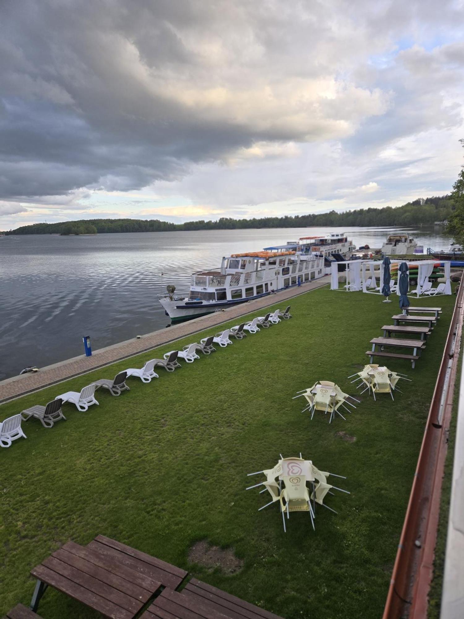 Domek Na Wodzie - Houseboat -Sauna, Taras Na Dachu, Dwie Sypialnie Mikolajki (Mragowo) Exterior photo